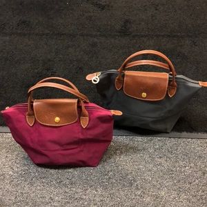 Longchamp nylon bag